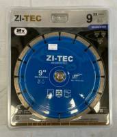 ZI-TEC รุ่น SEGMENTED ( ฟันร่อง) ใบเพชรตัดกระเบื้อง/ปูน/คอนกรีต ทูอินวัน 9 (230mm) (ตัดน้ำ/ แห้ง) แท้100%