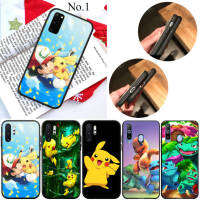 54TEE Pokemon Pikachu อ่อนนุ่ม High Quality ซิลิโคน TPU Phone เคสโทรศัพท์ ปก หรับ Samsung Galaxy A50S A40S A30S A20S A91 A81 A71 A51 A41 A21S A70 A50 A30 A20 A12 A13 A22 A31 A11