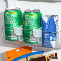 แบ่งช่องในตู้เย็น ที่กั้นตู้เย็น จัดระเบียบตู้เย็น จัดระเบียบในตู้เย็น อุปกรณ์แบ่งช่องเก็บของในตู้เย็น ปรับเลื่อนได้ วัสดุ PP by Percy