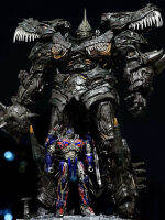 พร้อม! ใหม่ G-Creation ซีรีย์ภาพยนตร์ MTST01 Wrath Grimlock W/ Ultra Maxmas ของเล่นของเล่นแปลงร่าง