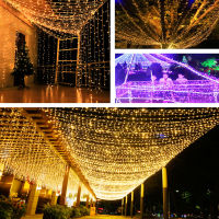 LED String Lights 100M Garland Christmas Fairy Lights Decor Home Wedding Outdoor Waterpoof for Garden Party Patio Decoration