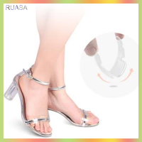 RUASA 1คู่ Non-SLIP insoles สติกเกอร์สำหรับผู้หญิงส้นสูงแพทช์เท้าเจลเท้า