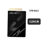 128GB SSD (เอสเอสดี) ZADAK TWSS3 SATA 3 2.5"(560/540MB/s) 5Y