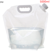 Jay 3/5L ถุงน้ำพับแบบพกพาที่เก็บกีฬาภาชนะเหยือกสำหรับกลางแจ้ง