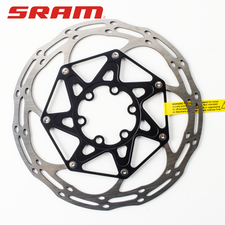 sram-ใบพัดจักรยาน6น็อตดิสก์เบรกโรเตอร์160มิลลิเมตร180มิลลิเมตร203มิลลิเมตร-sram-centerline-clx-xt-เดิมโรเตอร์ถนน-mtb-ใบพัดจักรยานส่วน