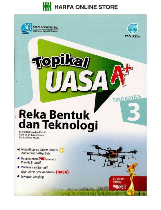 Buku Latihan Topikal UASA A+ Asas Reka Bentuk Dan Teknologi Tingkatan 3 ...