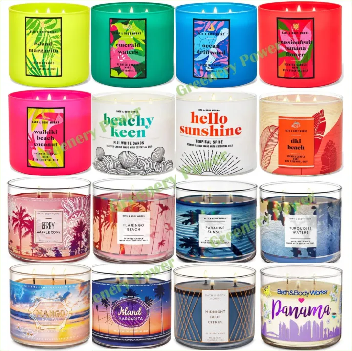 flamingo beach candle bath and body works