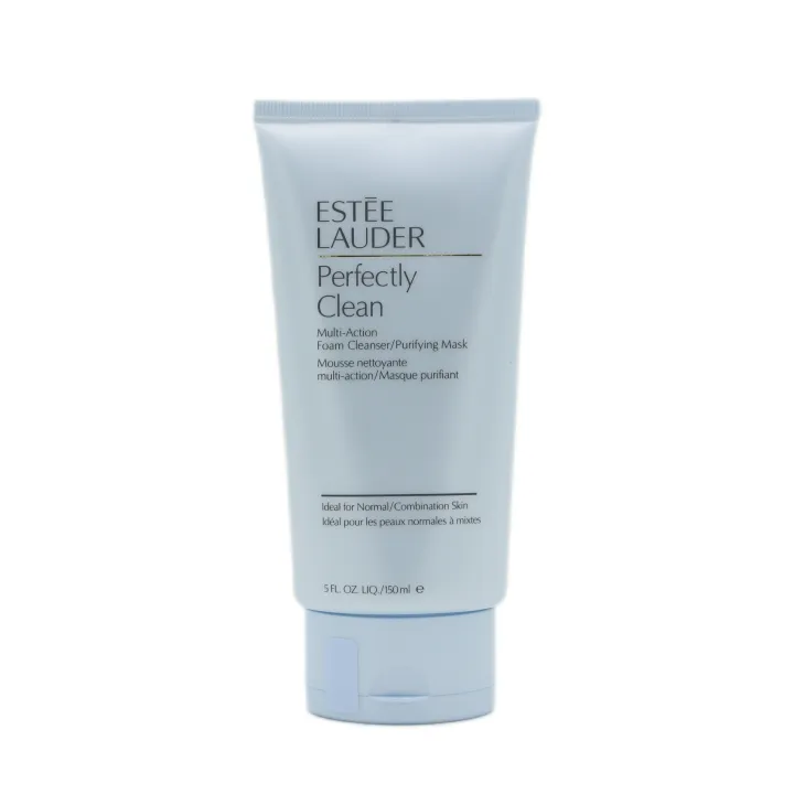 Estee Lauder Perfectly Clean Multi Action Foam Cleanser Purifying Mask 150ml Lazada Ph