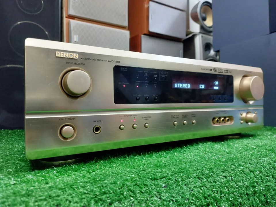 DENON AVC-1580 本物◇ - アンプ