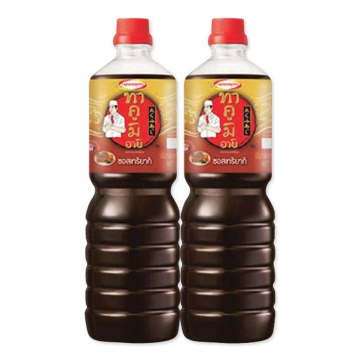 สินค้ามาใหม่-ทาคูมิ-ซอสเทอริยากิ-1000-มล-x-2-ขวด-takumi-aji-teriyaki-sauce-1000-ml-x2-bottle-ล็อตใหม่มาล่าสุด-สินค้าสด-มีเก็บเงินปลายทาง