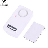 120db Door Window Vibration Shock Glass Break Alarm Siren LED Indicator Home Vibration Alarm Detector Anti-theft Alarm Sensor Household Security Syste