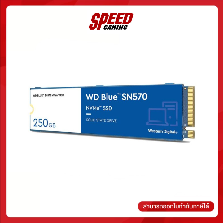 WD Blue SN570 NVMe SSD WDS250G3B0C - SSD - 250 GB - PCIe 3,0 x4