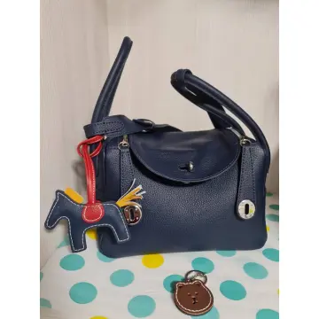 Leather Rodeo Horse Bag Charm DIY Kit - Make A Horse Charm Blue - Available for All Customers