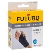 Futuro Compression Basics Wrist ฟูทูโร่ อุปกรณ์พยุงข้อมือ รุ่นเบสิค แบบปรับกระชับได้