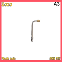 Zozo ✨Ready Stock✨ 25 ° /90 ° ปืนฉีดน้ำแรงดันสูง EXTENSION Spray Wand nozzle 1/4 "U-shape angled LANCE cleaning TOOL