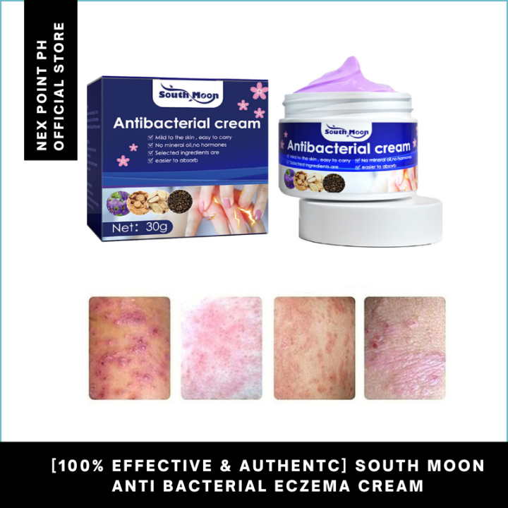 South Moon Natural Viola Skin Itching Cream Herbal Antibacterial Agent External Use Psoriasis