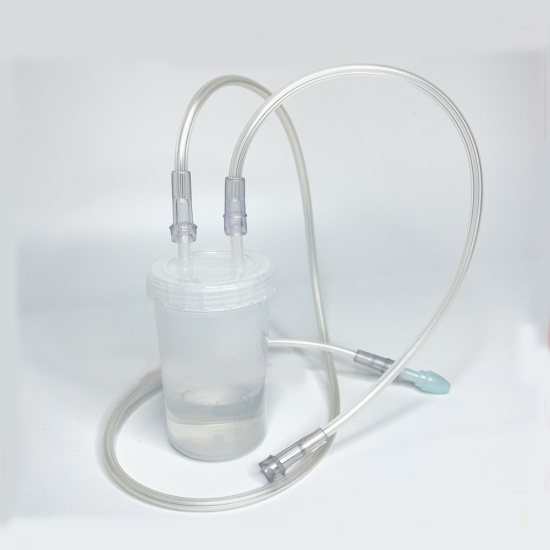 Phụ kiện bình đựng dịch và dây của máy xông hút mũi ag life hi baby - ảnh sản phẩm 3