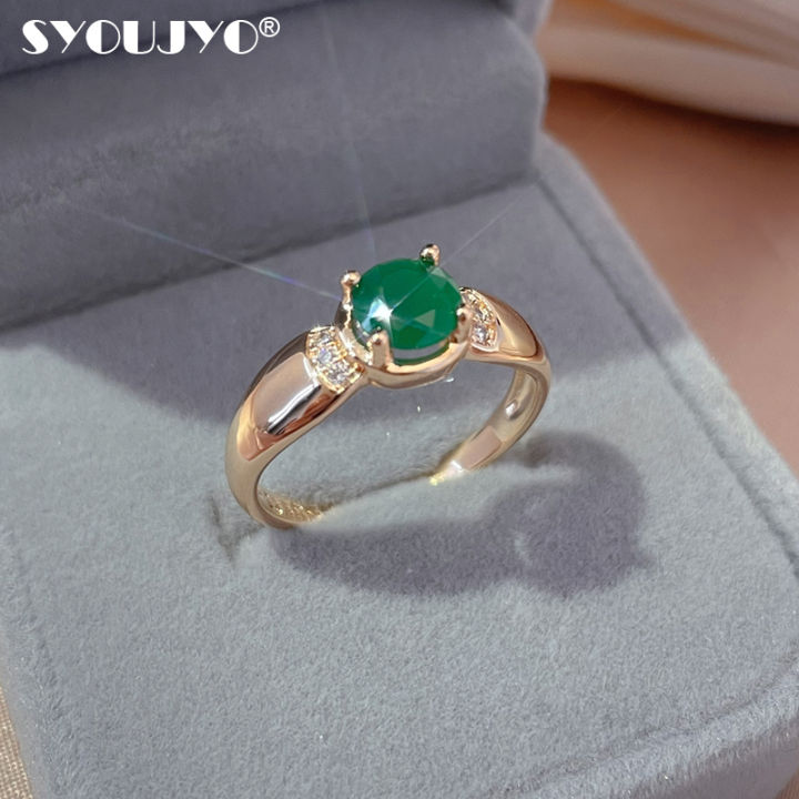 syoujyo-vintage-female-green-crystal-stone-ring-luxury-585-rose-gold-thin-wedding-rings-for-women-charm-natural-zircon-jewelry