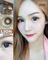 ?ลายขายดี? มาญ่าเลนส์ Mayalens  Lion แถมตลับ ? Dia:14.5 ตาคมหวาน จนน่าทึ่ง ให้ความสดใส ดูแบ๊วแบบธรรมชาติ ตาคมหวานมากคะซิสสส สะกิดใจสุดๆ