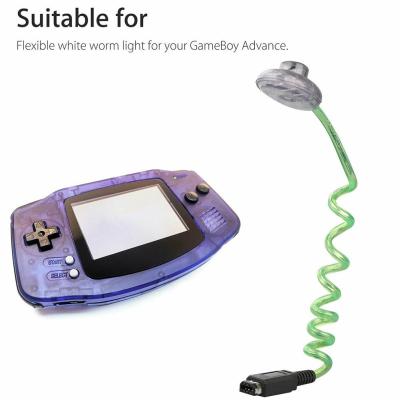 หน้าจอ LED กลางแจ้งที่มีความยืดหยุ่นแบบพกพาเกมคอนโซลการเดินทางขนาดเล็กกระเป๋าแสงหนอนสำหรับ Gameboy ADVANCE