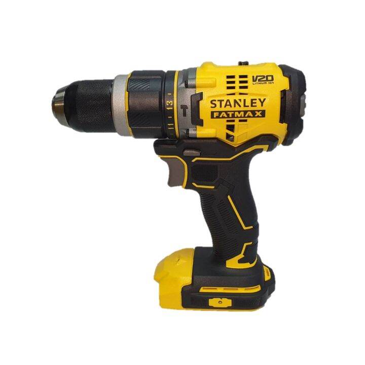 stanley-สว่านกระแทกไร้สาย-ไร้แปรงถ่าน-เครื่องเปล่า-sbd721k-kr-bl-hammer-drill-hpp-bare