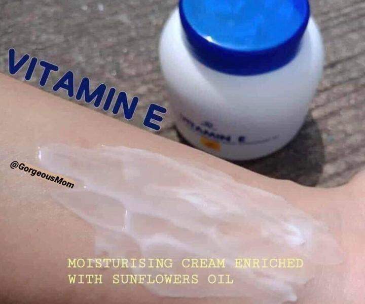 AR Vitamin E Moisturizing Cream enriched with Sunflower Oil Lazada PH