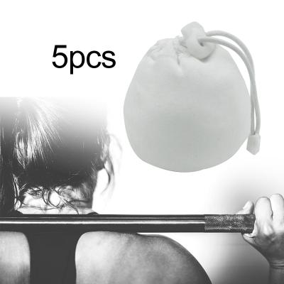 ：《》{“】= 5X Chalk Ball Bag Pouch Drawstring Bag With Buckle Sock For Training Fitness Weightlifting Bouldering Sports