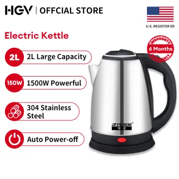 304 Stainless Steel Boiling Kettle 5.5L Large Capacity Boiling