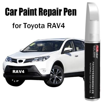Car Paint Scratch Repair pen for Toyota RAV4 2021 2022 2023 Black White Red Blue Brown Touch-Up Pen Paint Care Accessories