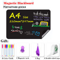 Magnetic Blackboard Mini Chalkboards Chalk Board Fridge Sticker Planner Calendar Table Message Board Dust Free Chalk Board