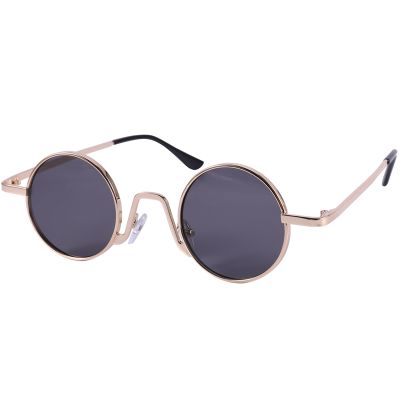 Vintage Round Sunglasses Brand Design Women Men Sunglasses Luxury Retro Uv400 Eyewear Fashion Shades