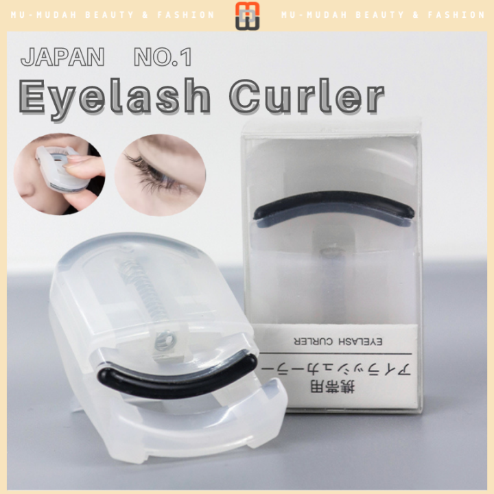 【READY STOCK】Eyelash Curler Mini MUJI MUJI Penjepit Bulu Mata Mini MUJI