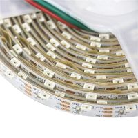 SK6812 4020 LED Side Emitting LED Strip 60leds/m WS2812B IC Addressable 8mm Thin Light Tape Non-waterproof DC5V 1m-5m LED Strip Lighting