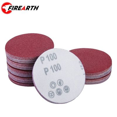 10Pcs 3Inch 76mm Sanding Discs Paper 60-3000 Grit Wet And Dry Flocking Sandpaper Round Shape Grinding Pad Polishing Sheets Cleaning Tools