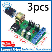 【Agoal】DC 1.8-12V TDA2822M 2.0เครื่องขยายเสียงเครื่องเสียงสตอริโอบอร์ดสองช่อง AMP AUX โมดูลสำหรับ Ardu