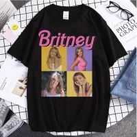 2021 Couple T Shirt Britney Spears Beautiful Photo Cartoon Summer Cotton Tops Ulzzang Fashion Tees Style Trip T-Shirts S-4XL-5XL-6XL