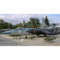 Galaxy G48054 148 Scale F-104G Starfighter Mount Olympus 336MK ภาษากรีก Air Force 1993 Decal สำหรับกระสุน8504 Kinetic เครื่องบินรุ่น