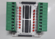 16 digital input indicator 12-24V to MCU Arduino Mega2560 pro UNO R3 MCS51 MPU microcontroller บอร์ดรับสัญญาณอินพุตให้กับไมโครคอนโทรลเลอร์ทุกชนิด ใช้ประกอบบอร์ดลงตู้ไฟฟ้า
