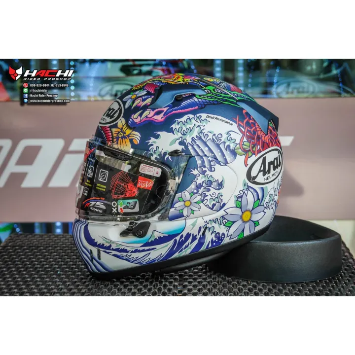 arai renegade v oriental