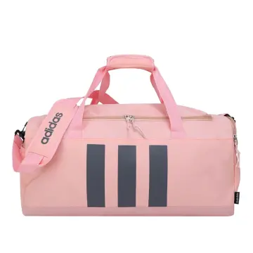 pink Adidas duffel bag gym bag | eBay