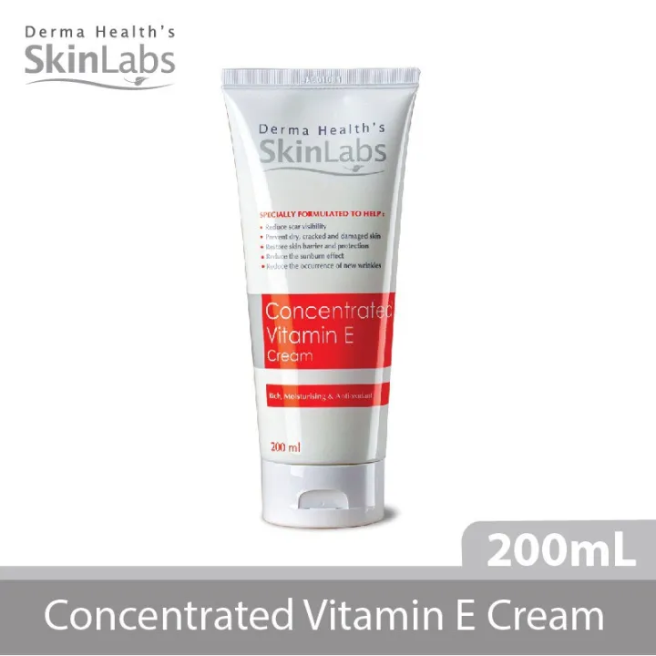 SKINLABS Concentrated Vitamin E Cream 200ml Lazada Indonesia