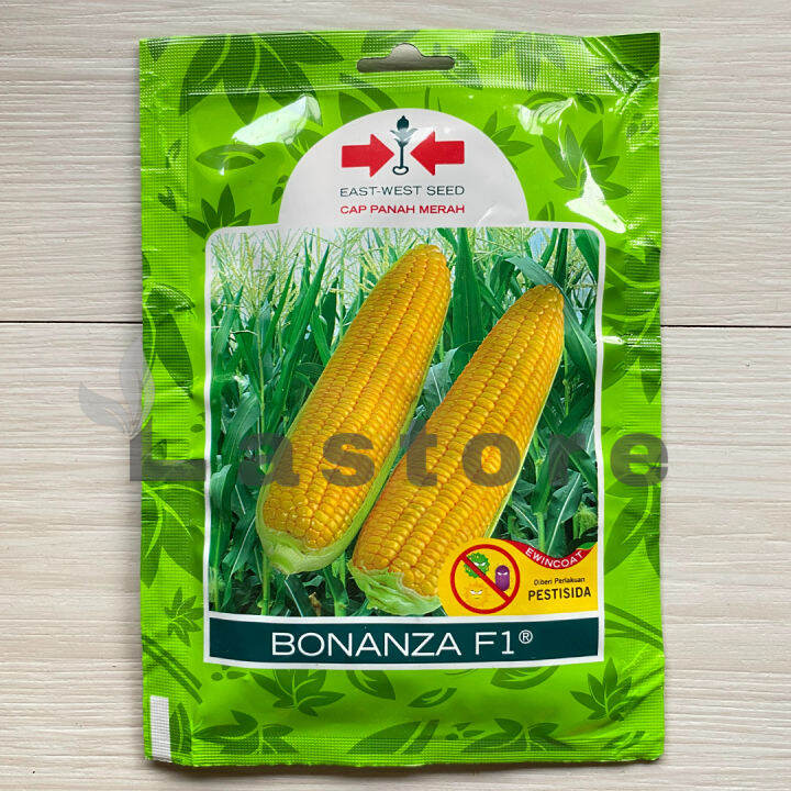 Benih Jagung Manis Bonanza F1 Cap Panah Merah Kemasan Pabrik Lazada