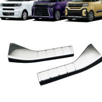 Stainless Steel Car Rear Scuff Protector Car Stickers Styling for Tanto LA650 LA660S 2022-2023