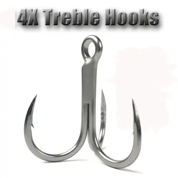Buy 4x Treble Hook online