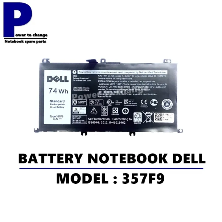 Connettore Alimentazione DC (DC Power Jack) Per Dell Inspiron 15-7556, 15-7566, 15-7567 (P65F, D18KH, BCV10) – Ricambio