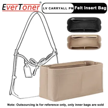 Bag Liner For LV Carryall PM Handbag Women's Bags Insert Felt