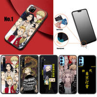 41GV Tokyo Revengers Ryuguji Ken อ่อนนุ่ม High Quality ซิลิโคน TPU Phone เคสโทรศัพท์ ปก หรับ Realme XT X2 A5 2 3 5 5S 5i 6 6i 7 7i 8 8S 8i 9 9i Pro Plus X Lite