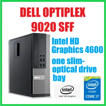Dell Optiplex 9020 Small Form Factor Desktop with Intel Core i7
