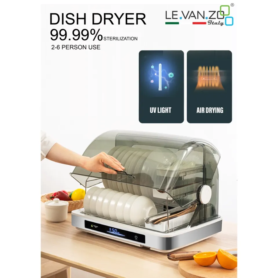 LEVANZO WT-68A ELECTRIC DISH DRYER Johor Bahru (JB), Malaysia, Iskandar  Puteri, Kluang, Austin Height Supplier, Suppliers, Supply, Supplies