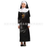 [COD] performance costumes carnival girls elegant little nun COSPLAY